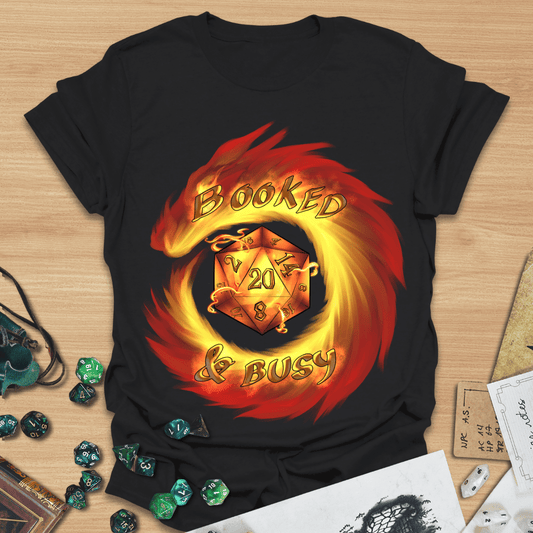 Booked and Busy T-Shirt