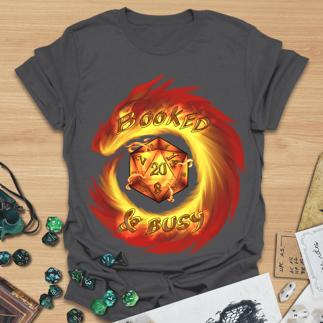 Booked and Busy T-Shirt