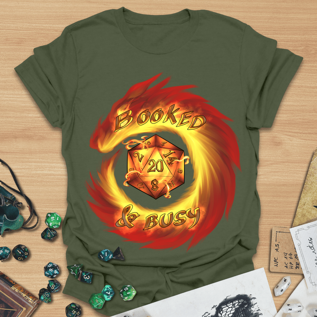 Booked and Busy T-Shirt
