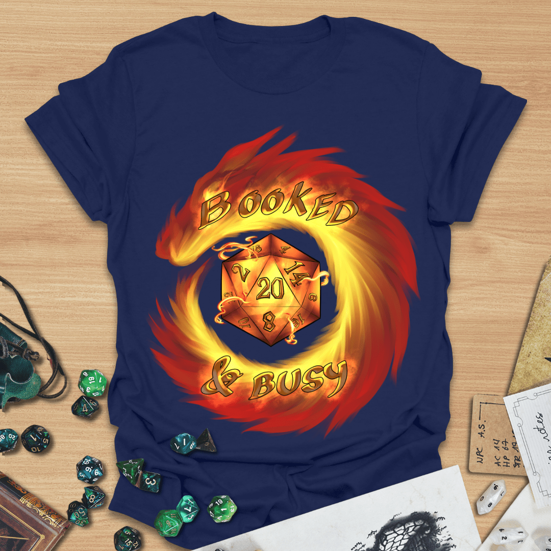 Booked and Busy T-Shirt