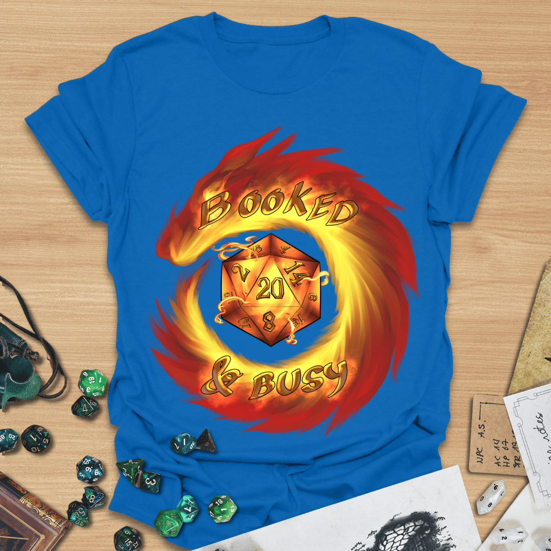 Booked and Busy T-Shirt