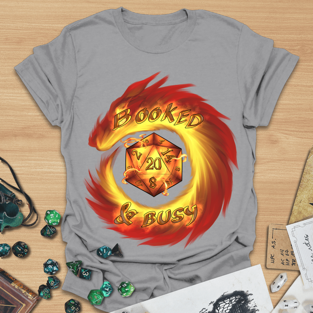 Booked and Busy T-Shirt