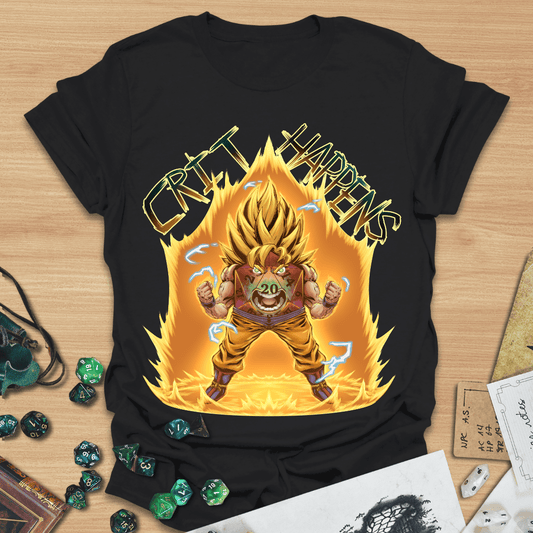 Crit Happens T-Shirt