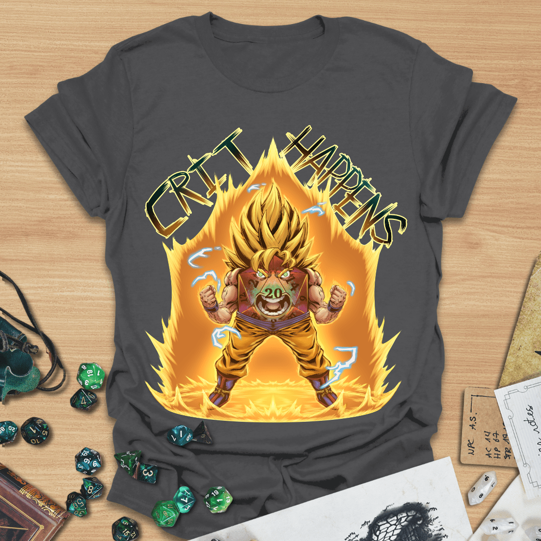 Crit Happens T-Shirt