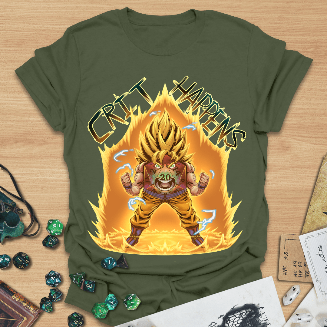 Crit Happens T-Shirt