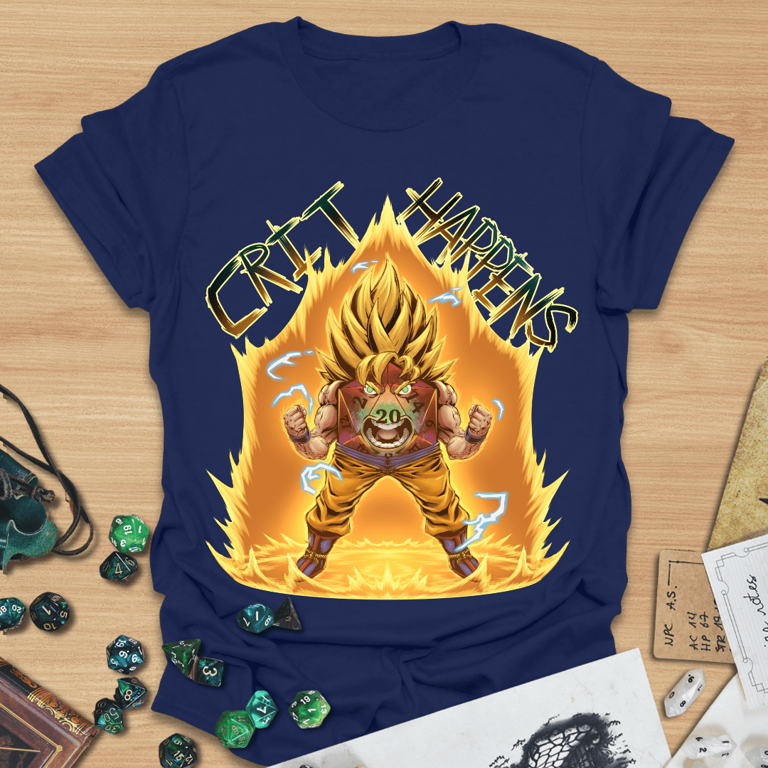 Crit Happens T-Shirt