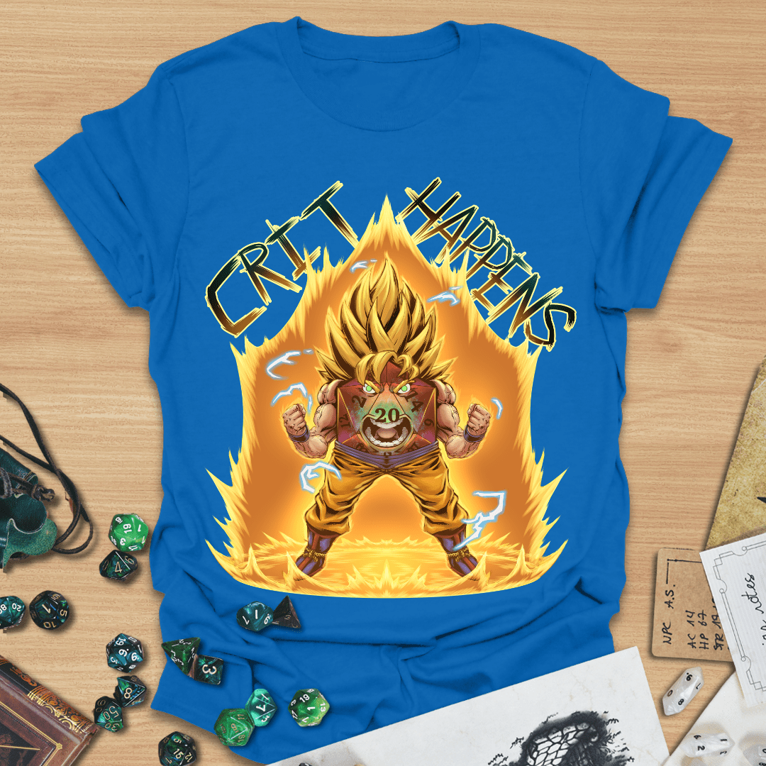 Crit Happens T-Shirt