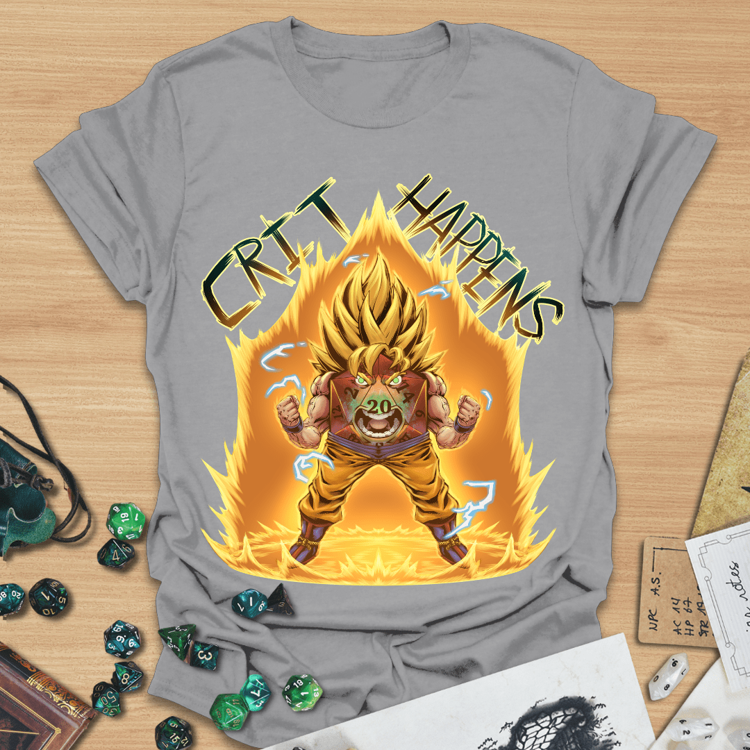 Crit Happens T-Shirt