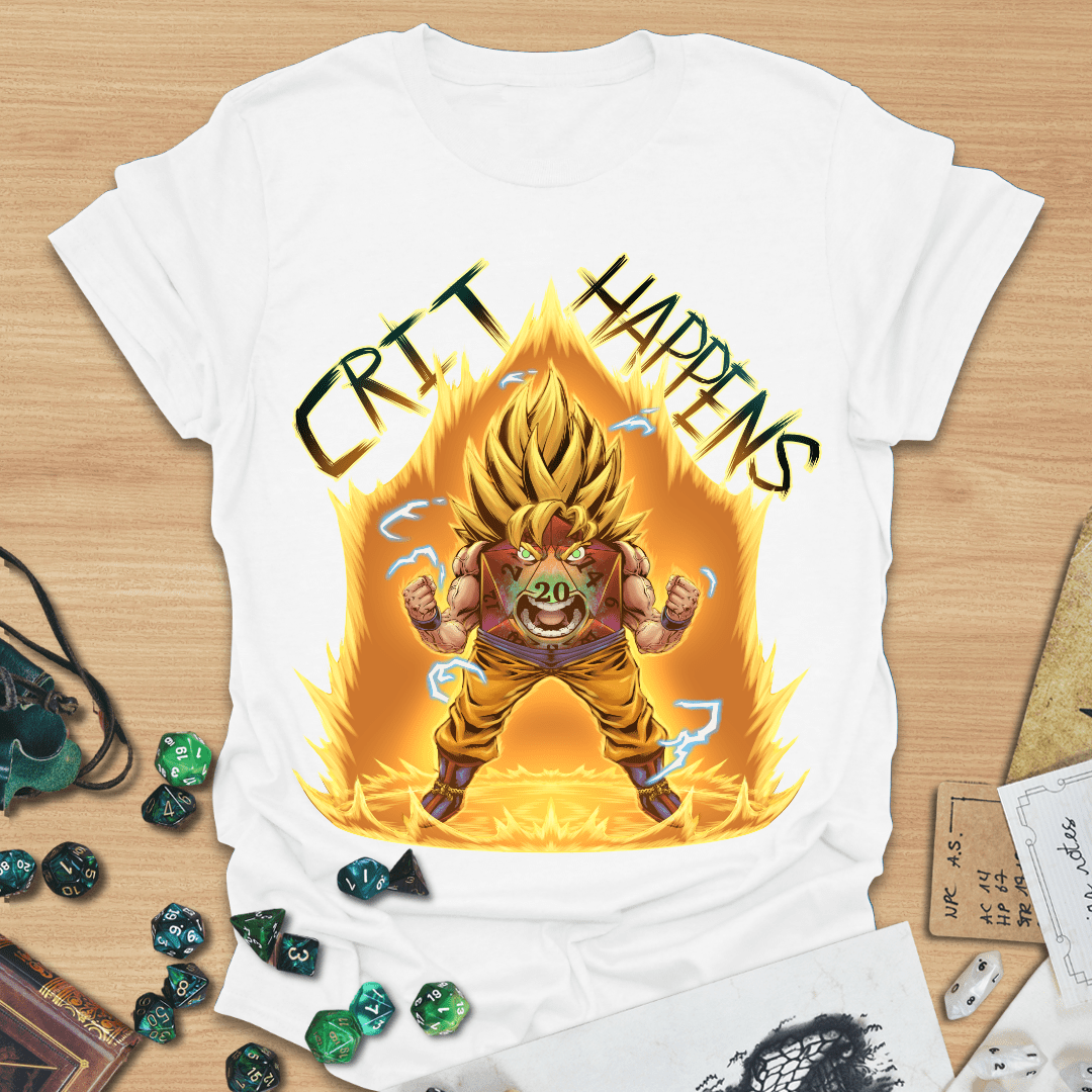 Crit Happens T-Shirt
