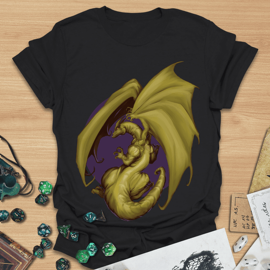 Goldie Dragon T-Shirt