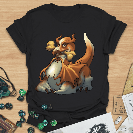 Mr. Biscuits Dragon T-Shirt