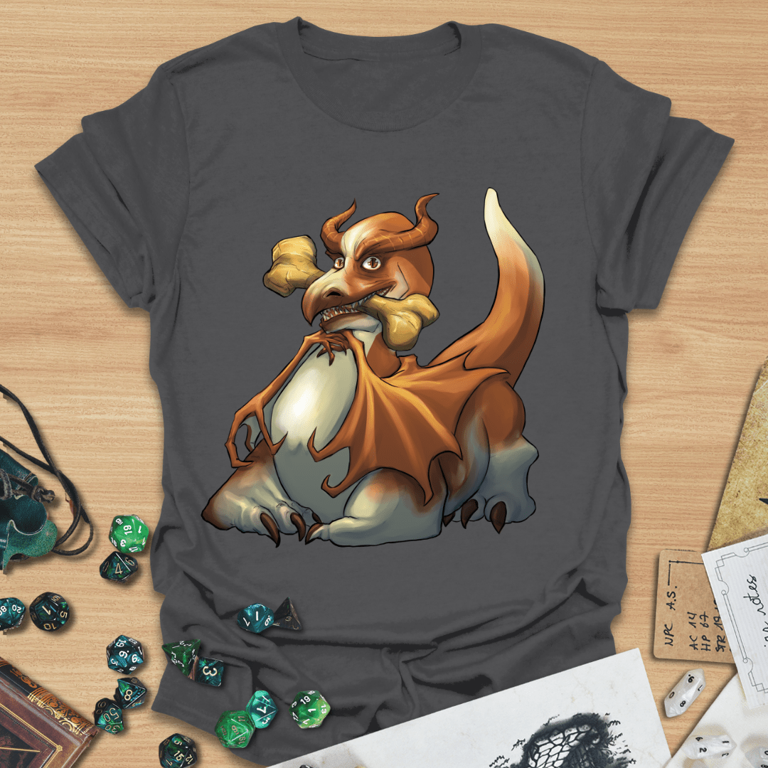 Mr. Biscuits Dragon T-Shirt