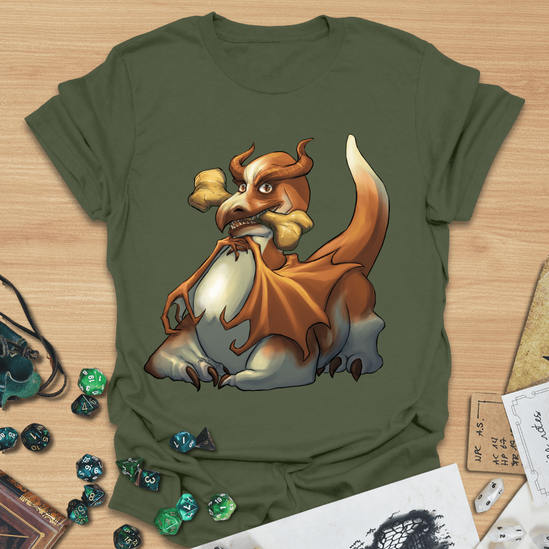 Mr. Biscuits Dragon T-Shirt