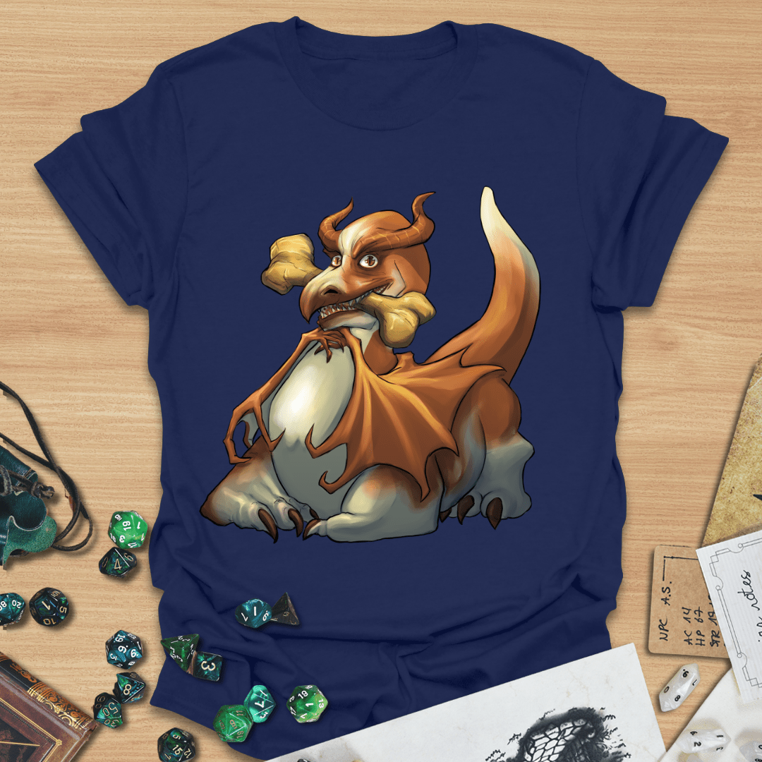 Mr. Biscuits Dragon T-Shirt
