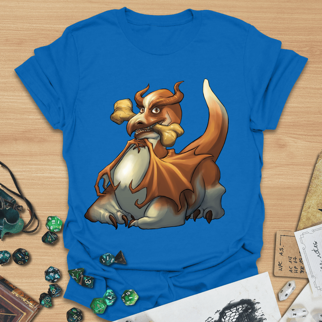 Mr. Biscuits Dragon T-Shirt