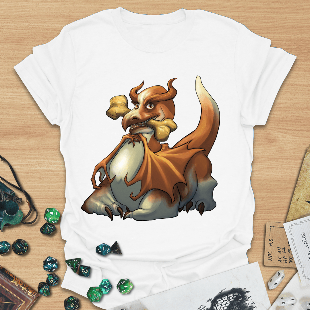 Mr. Biscuits Dragon T-Shirt