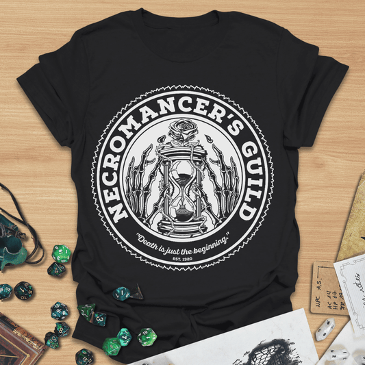 Necromancer's Guild T-Shirt