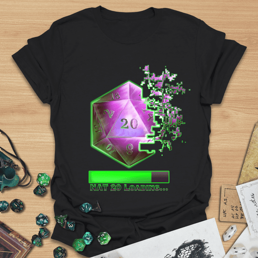 Nat 20 Loading T-Shirt