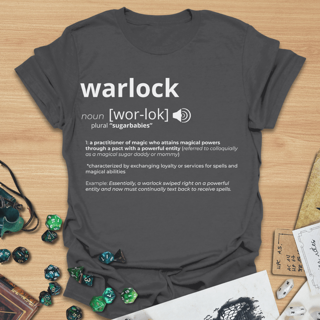 Warlock Definition T-Shirt