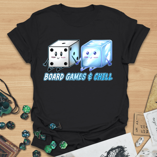 Board Games and Chill Duo T-Shirt