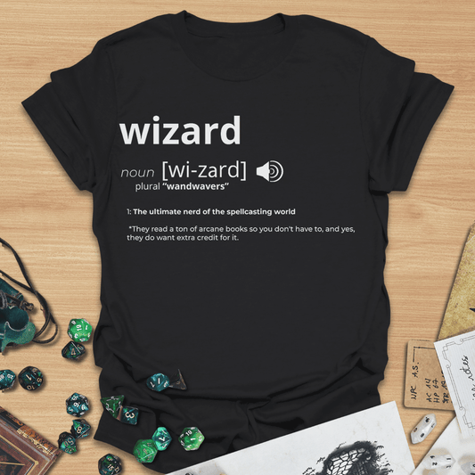Wizard Def T-Shirt