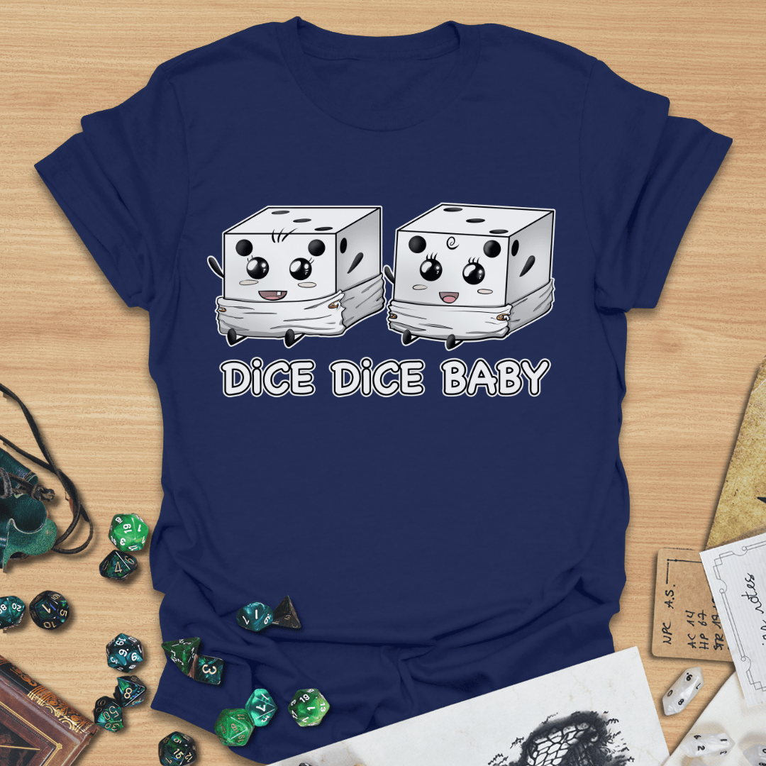 Dice Dice Baby D4 T-Shirt