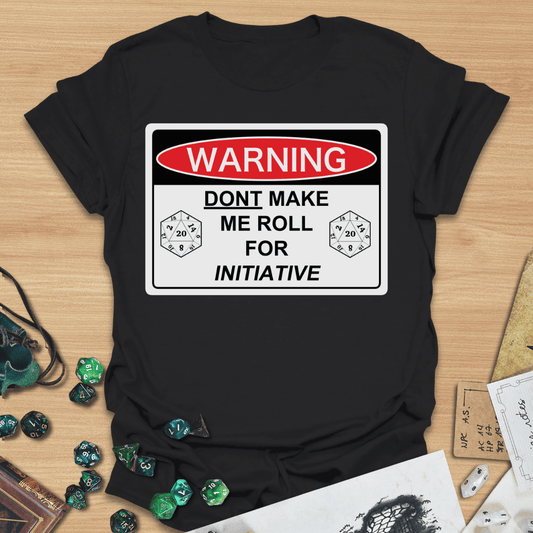 WARNING T-Shirt