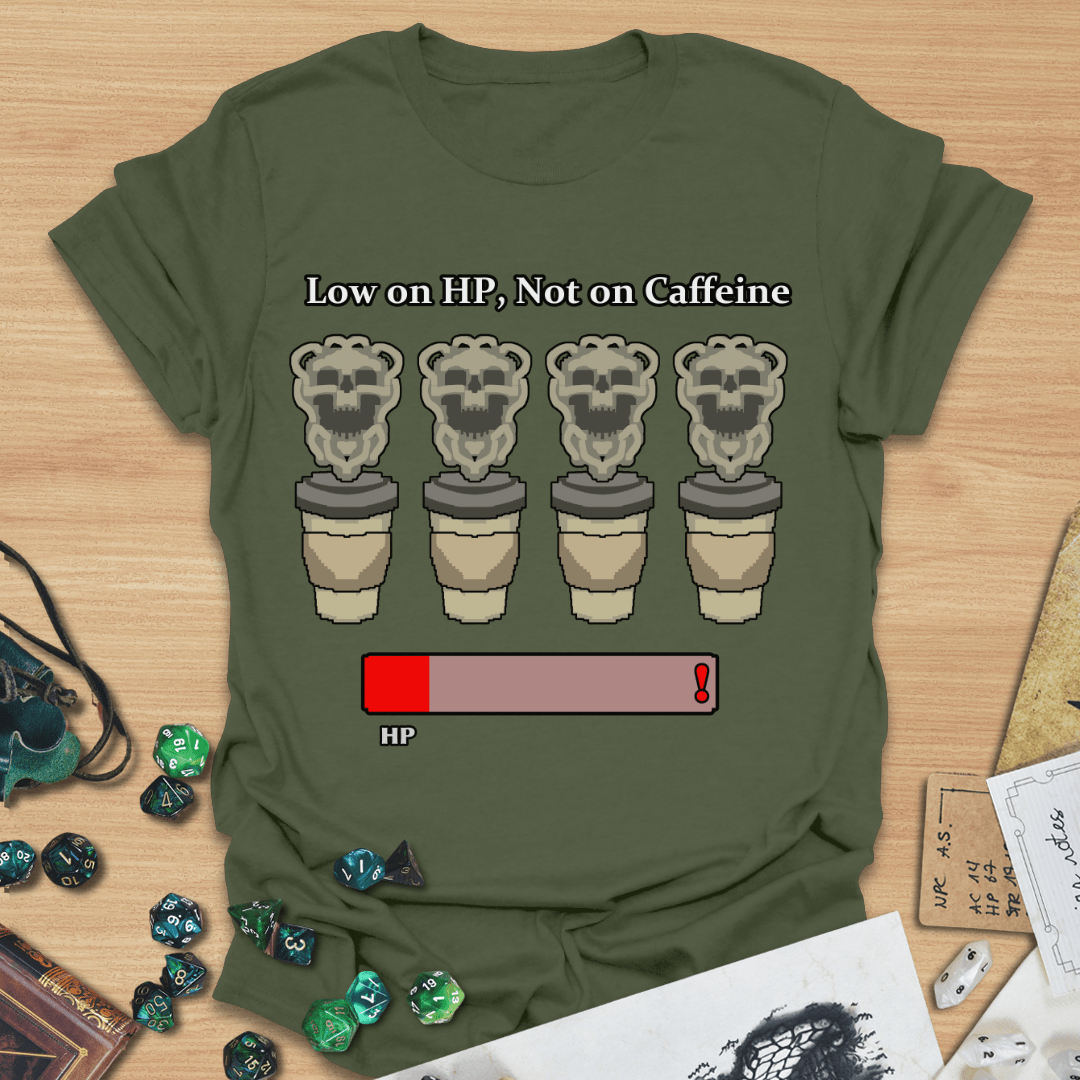 Low on HP T-Shirt