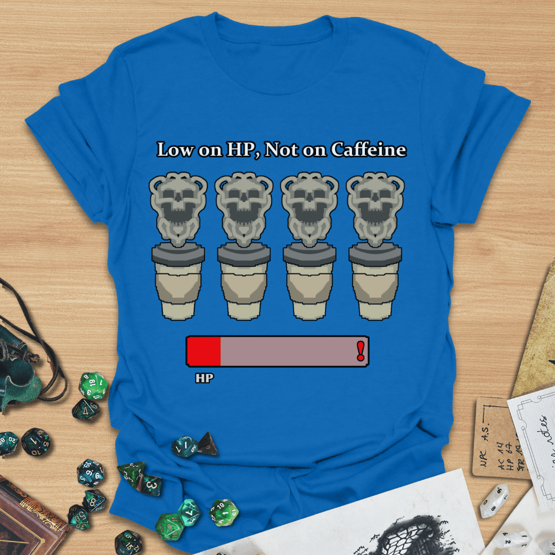 Low on HP T-Shirt