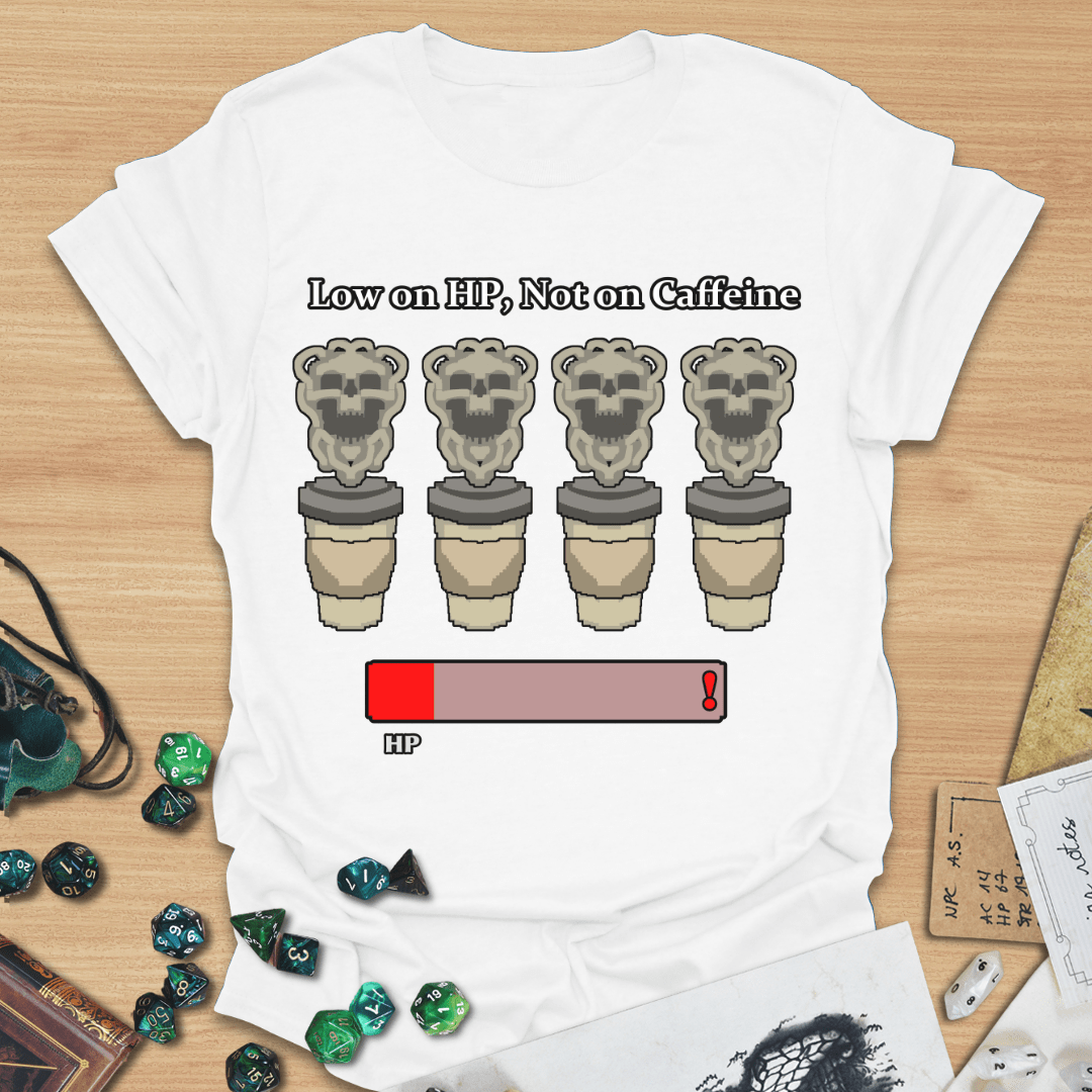 Low on HP T-Shirt