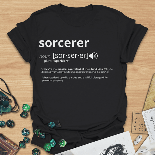 Sorcer Def T-Shirt