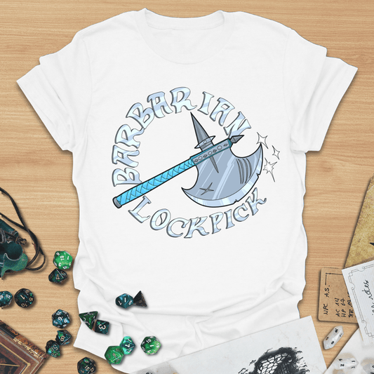 Barbarian Lockpick T-Shirt