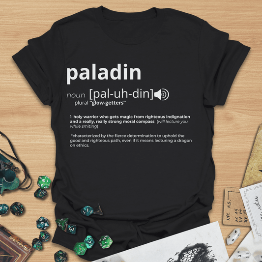 Paladin Def T-Shirt