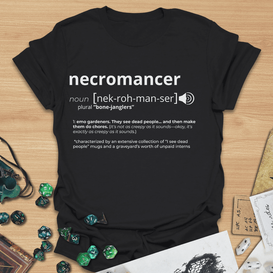 Necromancer Def T-Shirt
