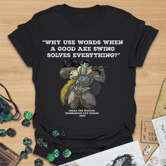 Why Use Words T-Shirt