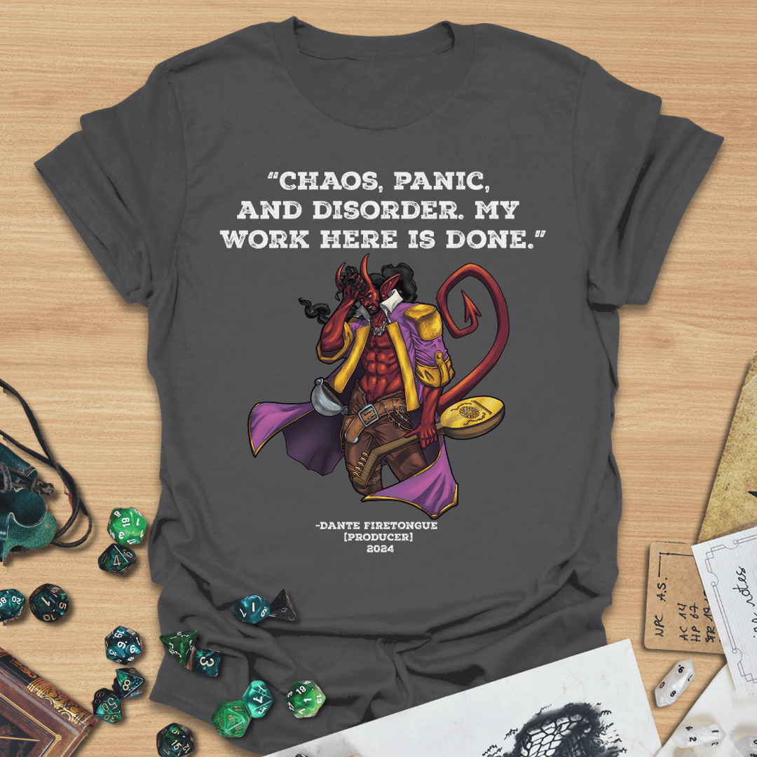 Chaos Panic and Disorder T-Shirt