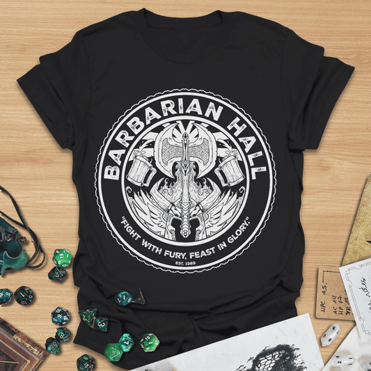 Barbarian Hall T-Shirt