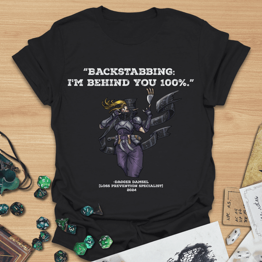 Backstabbing T-Shirt