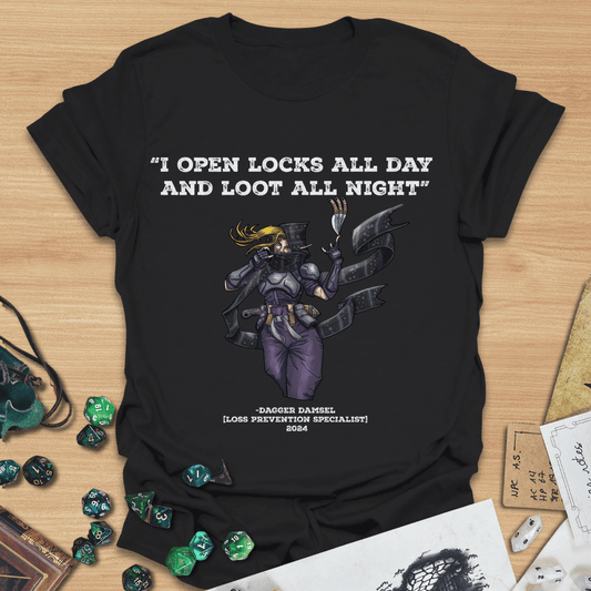 I Open Locks T-Shirt