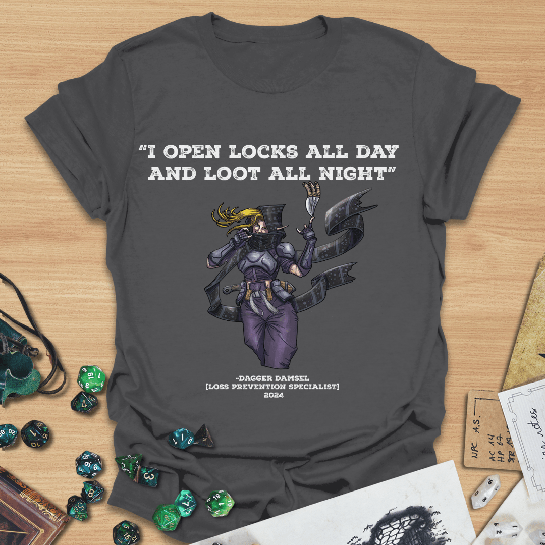 I Open Locks T-Shirt