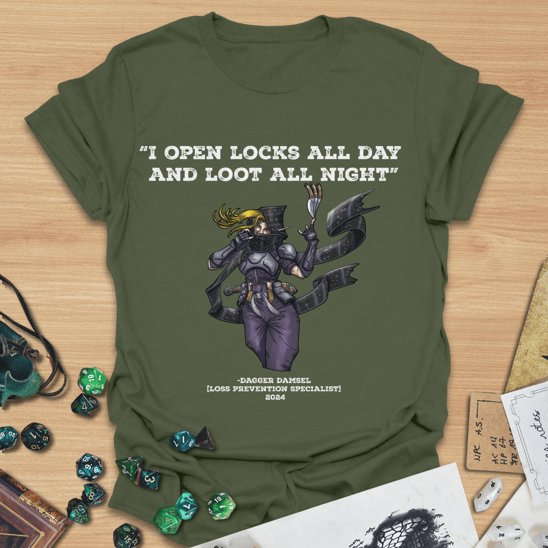 I Open Locks T-Shirt