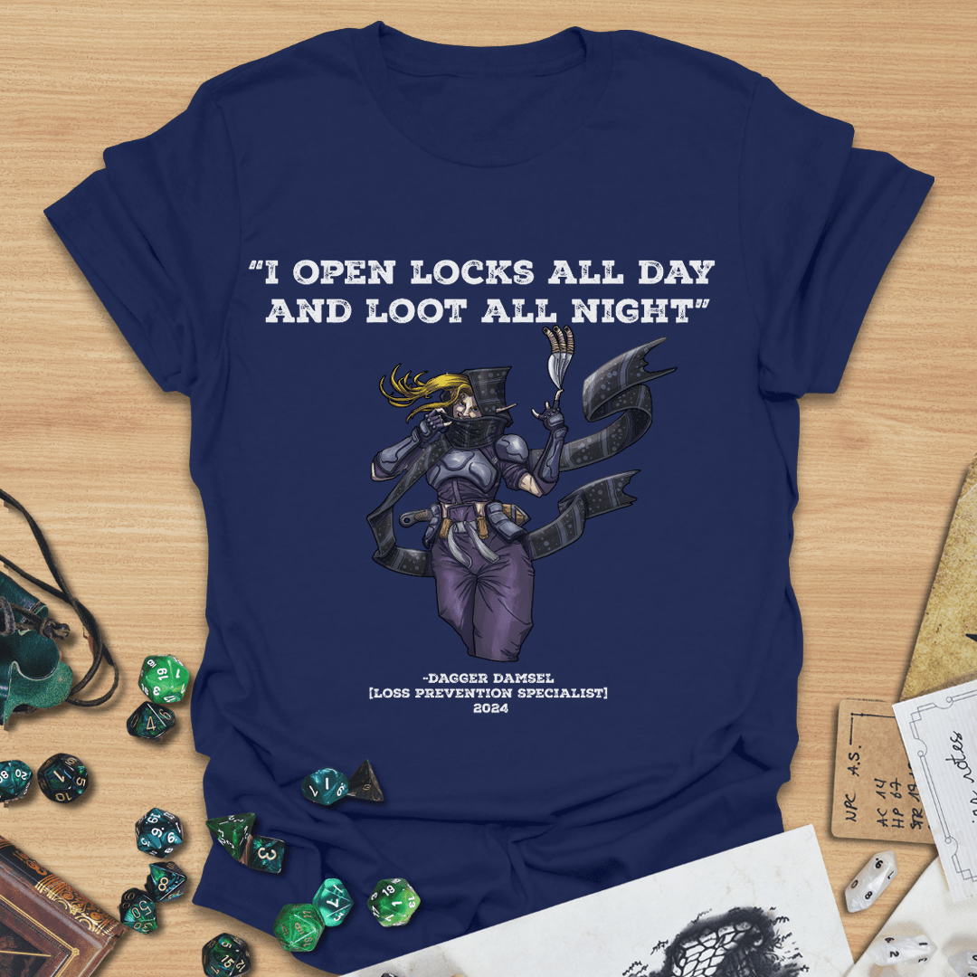 I Open Locks T-Shirt