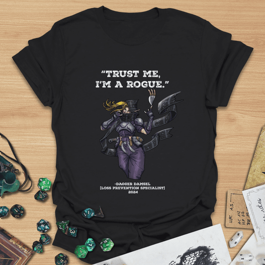 Trust Me I'm a Rogue T-Shirt
