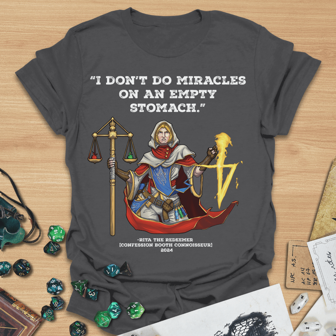 Miracles on an Empty Stomach  T-Shirt