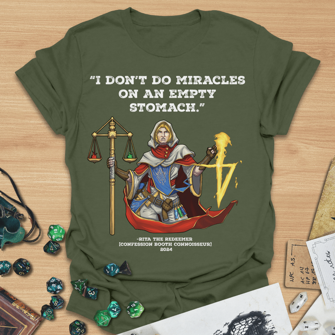 Miracles on an Empty Stomach  T-Shirt