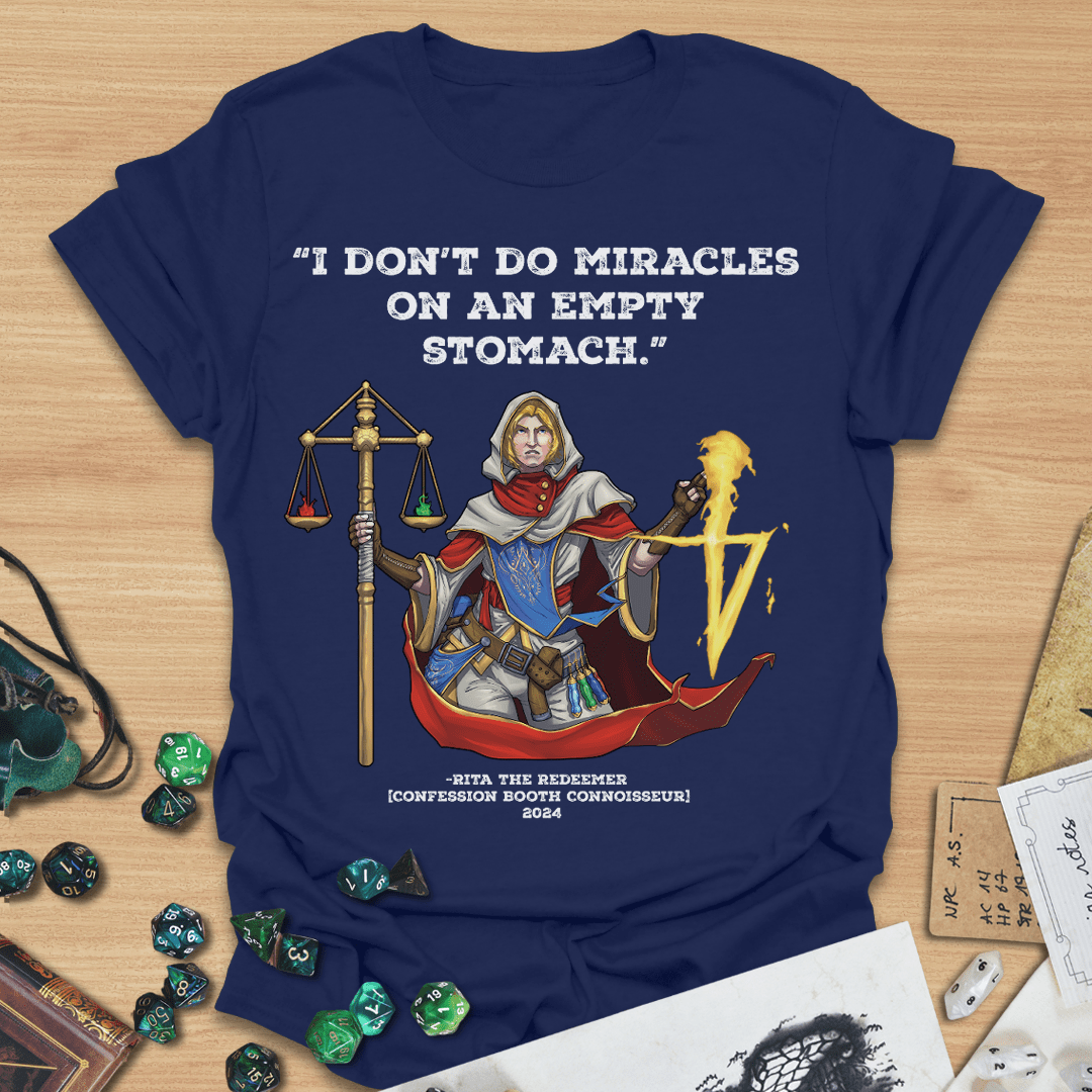 Miracles on an Empty Stomach  T-Shirt