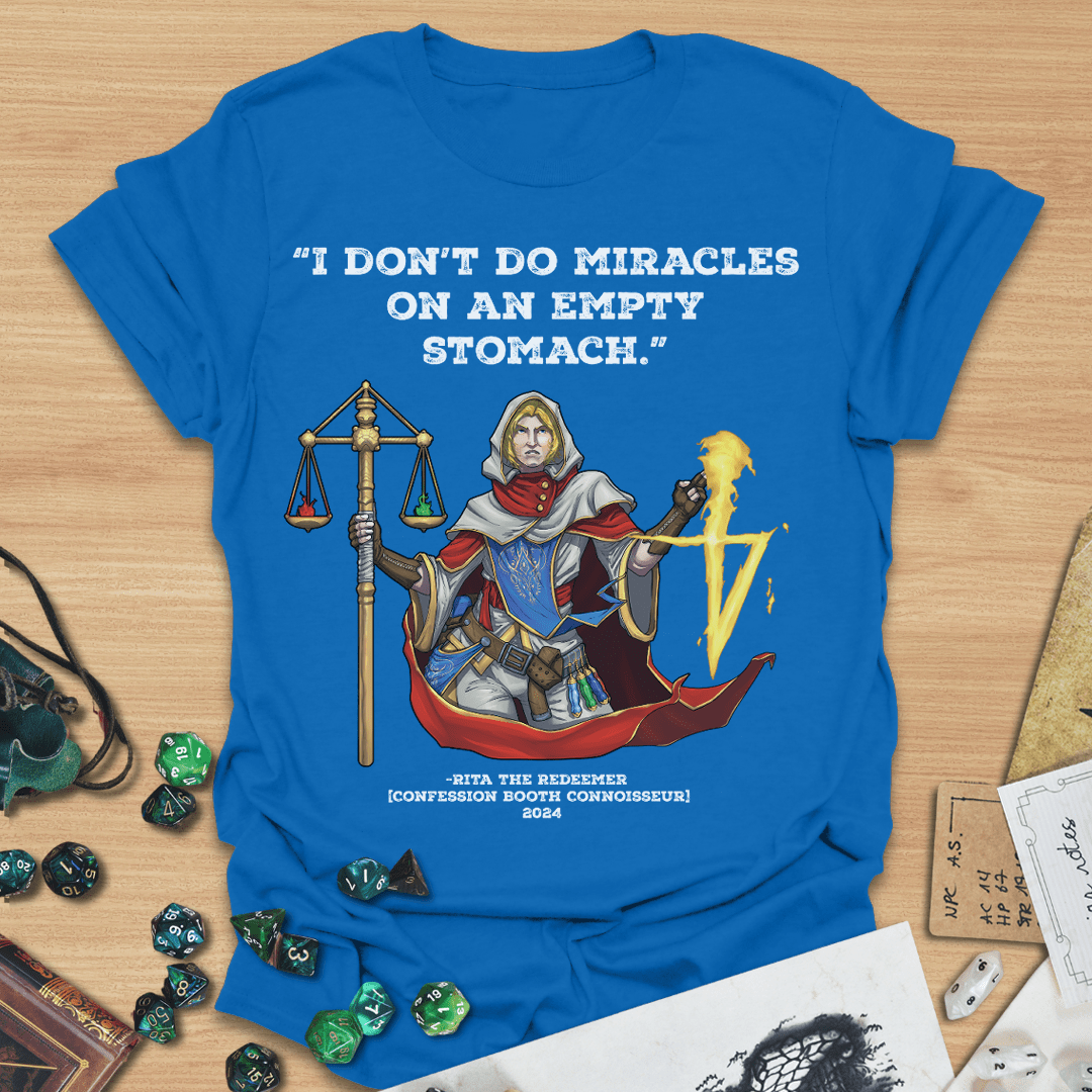 Miracles on an Empty Stomach  T-Shirt
