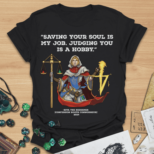 Saving Your Soul T-Shirt