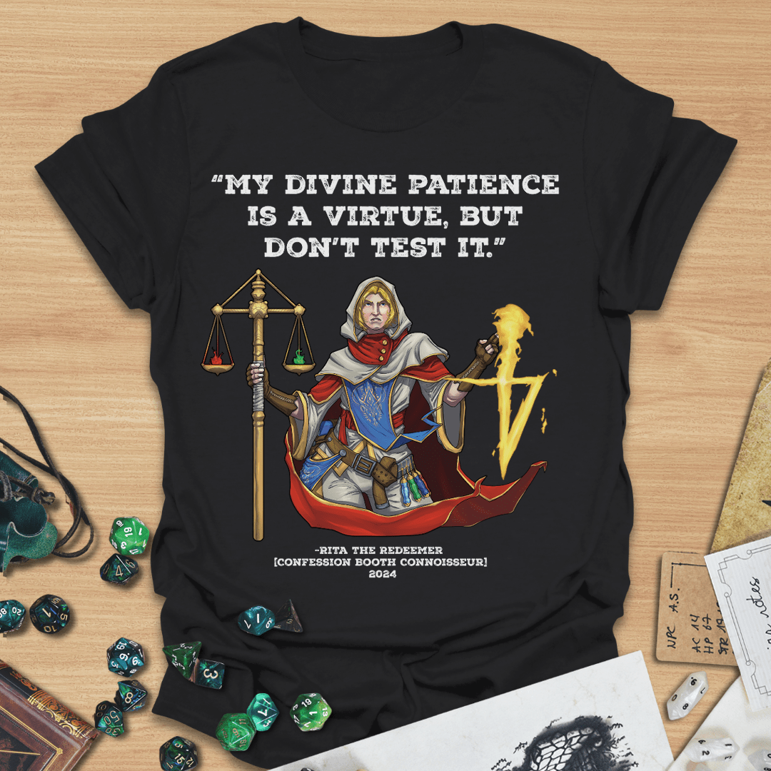 Devine Patience T-Shirt