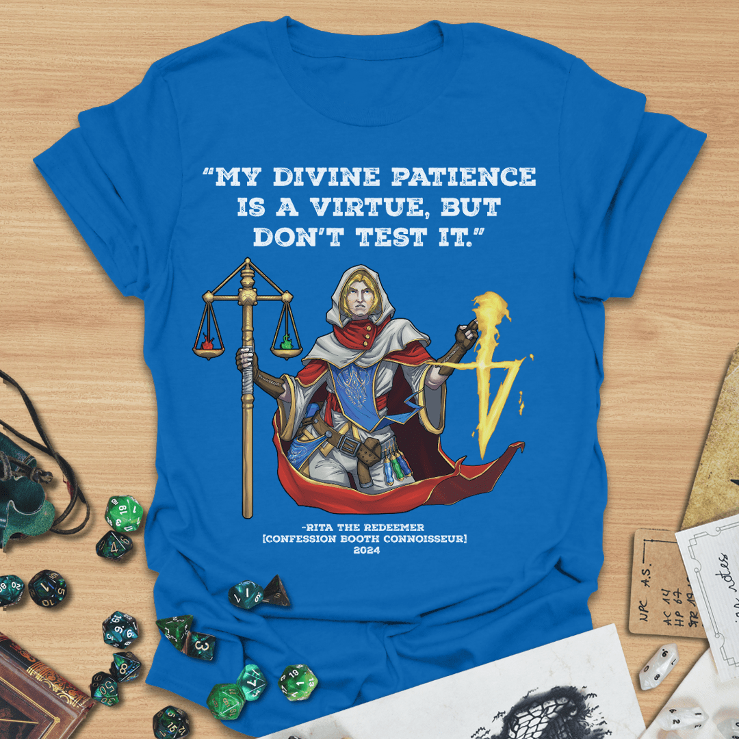 Devine Patience T-Shirt